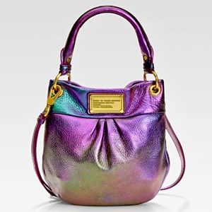Marc Jacob’s iridescent hobo bag